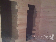 Строительство дома из бруса 6х4 в Гатчинском районе Ленинградской области | ОрловСтрой - изображение 6