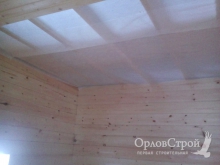 Строительство дома из бруса 6х4 в Гатчинском районе Ленинградской области | ОрловСтрой - изображение 9