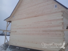 Строительство дома из бруса 6х4 в Гатчинском районе Ленинградской области | ОрловСтрой - изображение 12