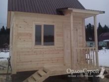 Строительство дома из бруса 6х4 в Гатчинском районе Ленинградской области | ОрловСтрой - изображение 21