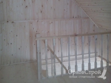 Строительство дома из бруса 6х4 в Гатчинском районе Ленинградской области | ОрловСтрой - изображение 26