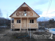 Готовый каркасный дом от ОрловСтрой