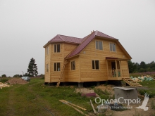 Готовый каркасный дом от ОрловСтрой