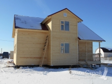 Строительство каркасного дома 10х8 в Ломоносовском районе Ленинградской области | ОрловСтрой - изображение 7