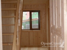 Строительство каркасного дома 8х6 в Заволжском районе Ярославской области | ОрловСтрой - изображение 11