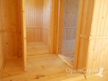 Строительство каркасного дома 8х6 в г. Дубна Московской области | ОрловСтрой - изображение 4