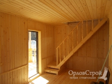 Строительство каркасного дома 8х6 в г. Дубна Московской области | ОрловСтрой - изображение 6
