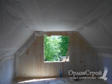 Строительство дома из бруса 6х8 в с.Пронино Козельского района Калужской области | ОрловСтрой - изображение 8