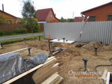 Строительство каркасного дома 6х4 в Боровском районе Калужской области | ОрловСтрой - изображение 1