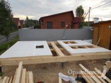 Строительство каркасного дома 6х4 в Боровском районе Калужской области | ОрловСтрой - изображение 4