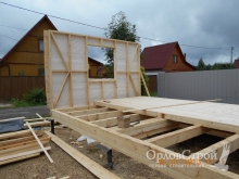 Строительство каркасного дома 6х4 в Боровском районе Калужской области | ОрловСтрой - изображение 5