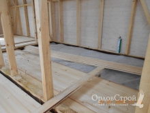 Строительство каркасного дома 6х4 в Боровском районе Калужской области | ОрловСтрой - изображение 10