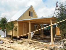 Строительство каркасного дома 6х4 в Боровском районе Калужской области | ОрловСтрой - изображение 23