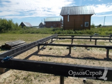 Строительство каркасного дома 9х6 в Костромской области | ОрловСтрой - изображение 1