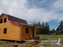 Строительство каркасного дома 9х6 в Костромской области | ОрловСтрой - изображение 6