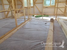 Строительство каркасного дома 9х6 в Костромской области | ОрловСтрой - изображение 11