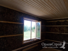 Строительство каркасного дома 9х6 в Костромской области | ОрловСтрой - изображение 13