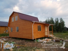 Строительство каркасного дома 9х6 в Костромской области | ОрловСтрой - изображение 14