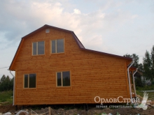 Строительство каркасного дома 9х6 в Костромской области | ОрловСтрой - изображение 15