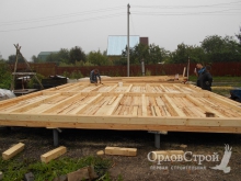 Строительство дома из бруса 6х6 в Тутаевском районе Ярославской области | ОрловСтрой - изображение 2