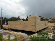 Строительство дома из бруса 6х6 в Тутаевском районе Ярославской области | ОрловСтрой - изображение 4