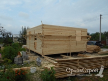 Строительство дома из бруса 6х6 в Тутаевском районе Ярославской области | ОрловСтрой - изображение 5
