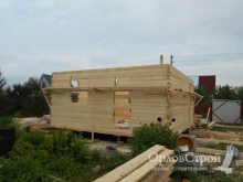 Строительство дома из бруса 6х6 в Тутаевском районе Ярославской области | ОрловСтрой - изображение 6
