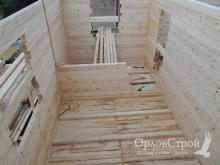 Строительство дома из бруса 6х6 в Тутаевском районе Ярославской области | ОрловСтрой - изображение 10