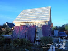 Строительство дома из бруса 6х6 в Тутаевском районе Ярославской области | ОрловСтрой - изображение 19