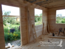 Строительство дома из бруса 6х6 в Тутаевском районе Ярославской области | ОрловСтрой - изображение 23