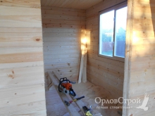 Строительство дома из бруса 6х6 в Тутаевском районе Ярославской области | ОрловСтрой - изображение 28