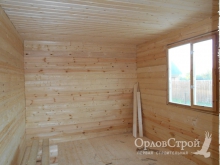 Строительство дома из бруса 6х6 в Тутаевском районе Ярославской области | ОрловСтрой - изображение 30