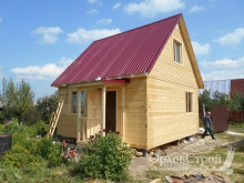 Строительство дома из бруса 6х6 в Тутаевском районе Ярославской области | ОрловСтрой - изображение 33