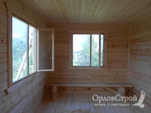 Строительство дома из бруса 6х6 в Тутаевском районе Ярославской области | ОрловСтрой - изображение 34