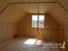 Строительство дома из бруса 6х6 в Тутаевском районе Ярославской области | ОрловСтрой - изображение 36