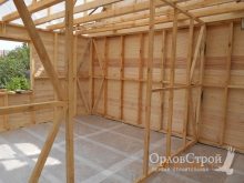 Строительство каркасного дома 6х6 в Дубне Московской области  | ОрловСтрой - изображение 25