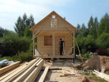 Строительство каркасного дома 6х4 в Конаковском районе Тверской области | ОрловСтрой - изображение 7