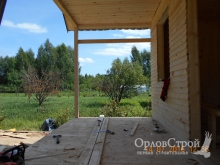 Строительство каркасного дома 6х4 в Конаковском районе Тверской области | ОрловСтрой - изображение 15