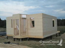 Строительство каркасного дома в Талдомском районе Московской области | ОрловСтрой - изображение 2