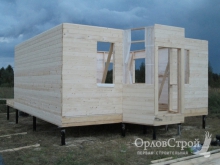 Строительство каркасного дома в Талдомском районе Московской области | ОрловСтрой - изображение 4