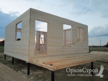Строительство каркасного дома в Талдомском районе Московской области | ОрловСтрой - изображение 6
