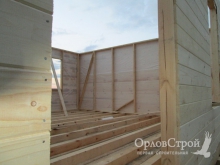 Строительство каркасного дома в Талдомском районе Московской области | ОрловСтрой - изображение 7