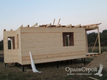 Строительство каркасного дома в Талдомском районе Московской области | ОрловСтрой - изображение 10