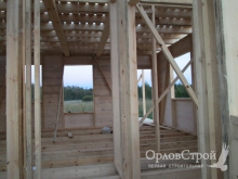 Строительство каркасного дома в Талдомском районе Московской области | ОрловСтрой - изображение 11