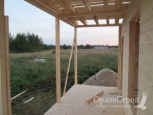 Строительство каркасного дома в Талдомском районе Московской области | ОрловСтрой - изображение 13