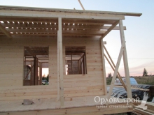 Строительство каркасного дома в Талдомском районе Московской области | ОрловСтрой - изображение 14
