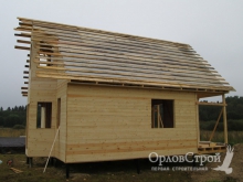 Строительство каркасного дома в Талдомском районе Московской области | ОрловСтрой - изображение 16