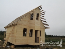 Строительство каркасного дома в Талдомском районе Московской области | ОрловСтрой - изображение 19