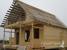 Строительство каркасного дома в Талдомском районе Московской области | ОрловСтрой - изображение 20
