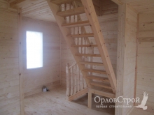 Строительство каркасного дома в Талдомском районе Московской области | ОрловСтрой - изображение 39